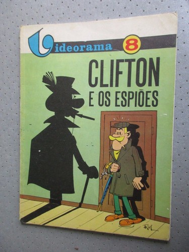 Raymond macherot clifton - bd,