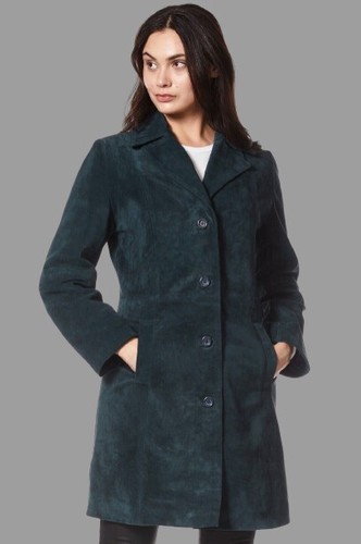 Neuf femmes daim bleu - neuf,
