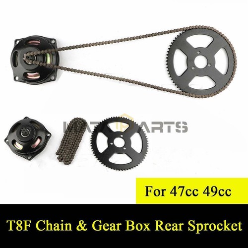 Mini pocket bike - 47cc, 49cc