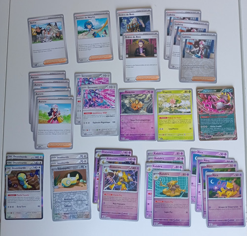 Pokemon deck alakazam - pokemon,