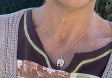 Pendentif Fer À Cheval Tête