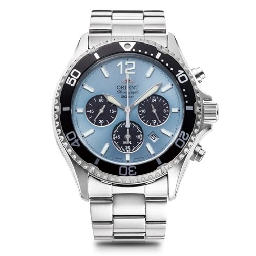 Montre homme orient mako - orient, solar