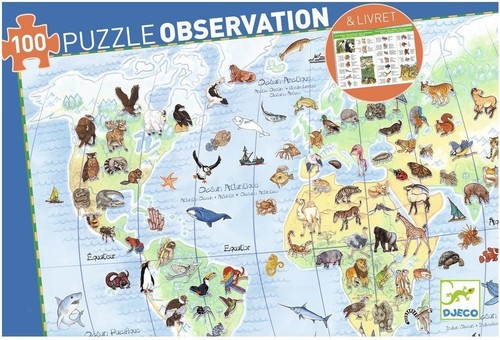 Puzzle djeco observation les - puzzle,