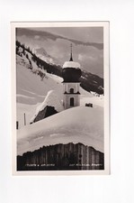 D1322) SUBEN am ARLBERG - clocher enneigé ALT !