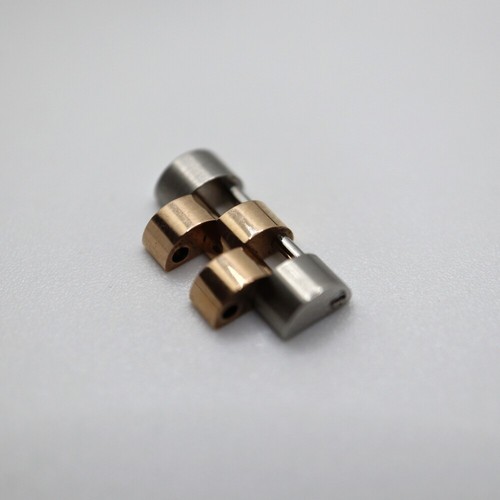 Rolex bracelet acier rose - bracelet, or