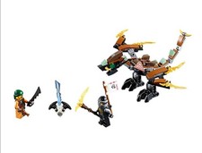 Lego Ninjago 70599 Cole's