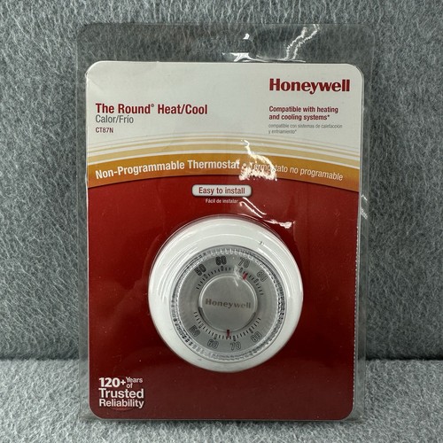 Honeywell home ct87n the round - honeywell,