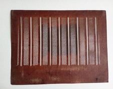 KATAGAMI ancien,pochoir