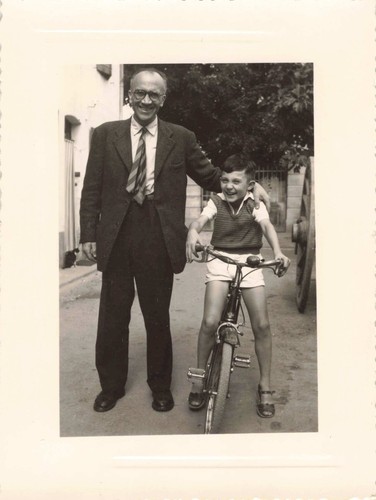 Ancienne photographie 1957 - ancienne,