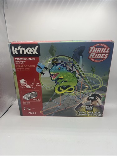 New nex thrill rides - new,