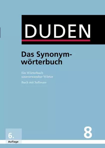 Duden das - –,
