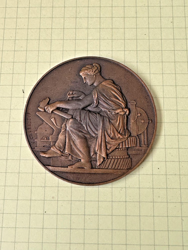 Medaille bronze education - medaille, education/