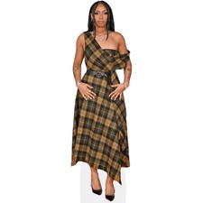 Nia Archives (Tartan) Silhouette en carton Grandeur Nature