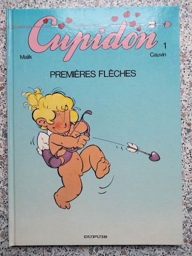 Cupidon premières - bd, cupidon,