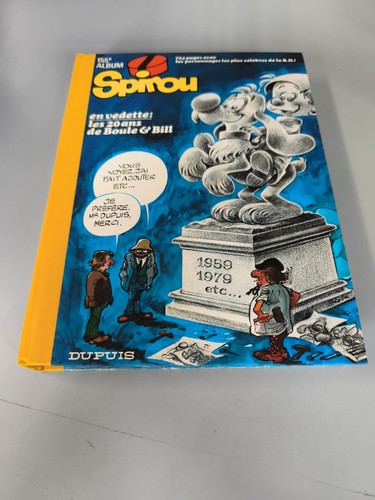 Recueil journal spirou - spirou, n°