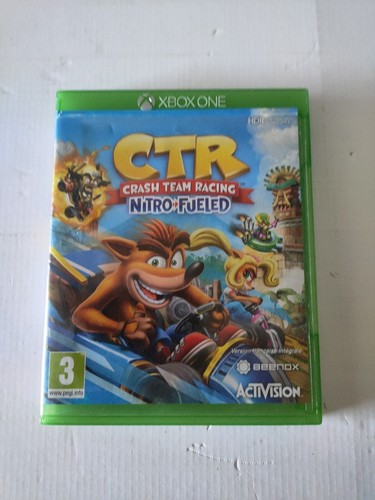 Jeu ctr crash - ctr,