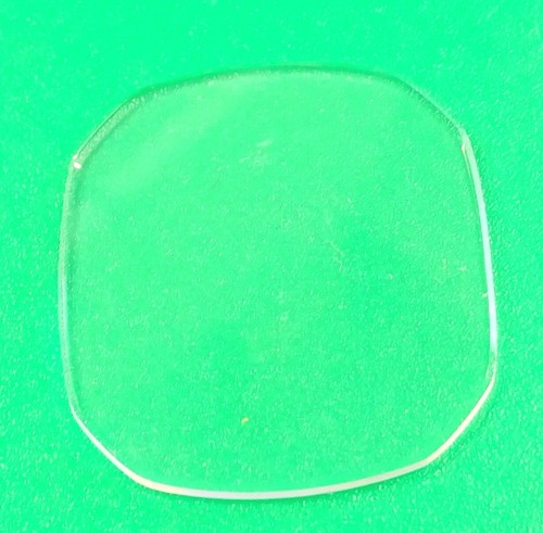 Verre montre octogonale x - verre, 29
