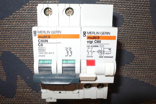Disjoncteur differentiel - disjoncteur,