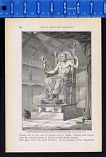 Chryselephantine Statue of