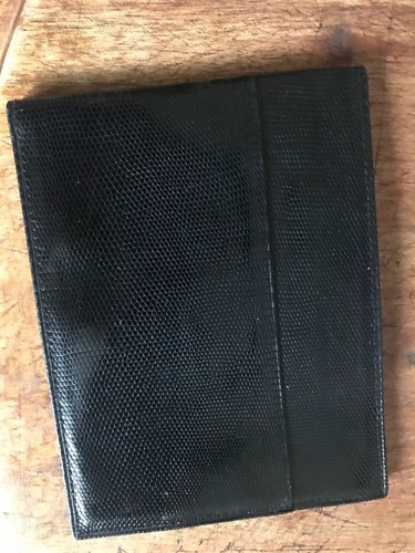 Portefeuille ancien en - portefeuille,