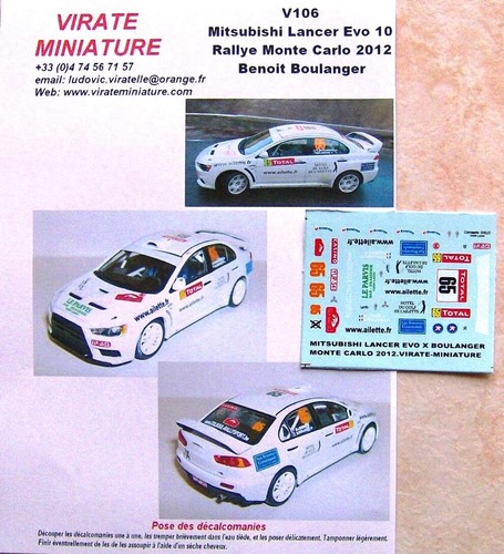 V106 mitsubishi lancer evo - v106,
