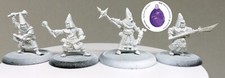 Warhammer Old,  Mordheim Possessed, Brethren, Cultist, Culte, Mace, Magister