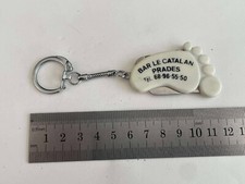 ANCIEN PETIT COUTEAU PLIANT PUBLICITAIRE BAR LE CATALAN PRADES PO 66