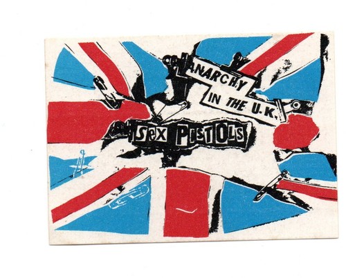 Sex pistols sticker qui - sex, date