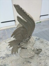 Coq combat métal - combat,