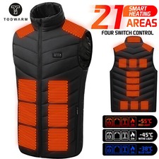 Veste chauffante en glaçure