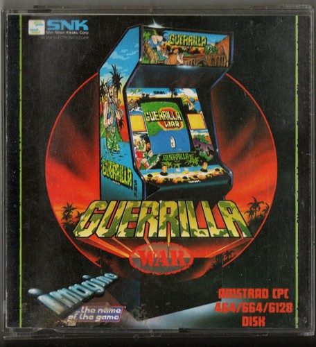 Jeu guerrilla war amstrad - 🎮,