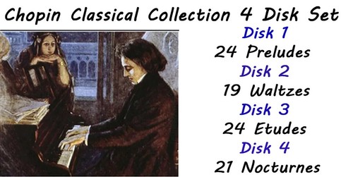 Chopin disk classical - chopin,