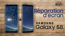 Réparation d’écran LCD samsung galaxy s8 (uniquement La Vitre)