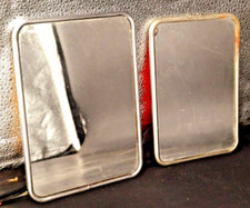 LOT DE 2 MIROIRS A POSER