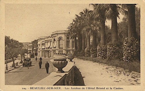 Cpa beaulieu les - cpa,