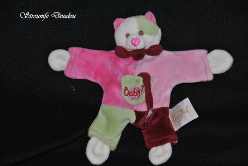 Peluche doudou chat - 🍀peluche,