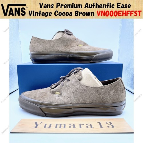 Vans premium authentic - vans,