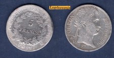5 Francs Revers Empire 1811 A