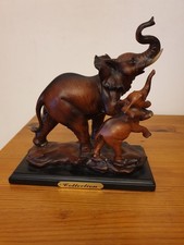 Sculpture éléphant et