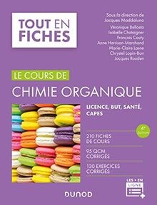 Cours chimie organique - de,