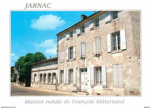 Carte postale jarnac - 16,