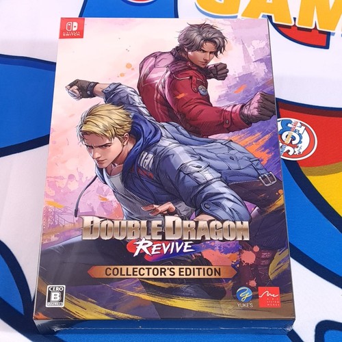 Double dragon revive switch - dragon,
