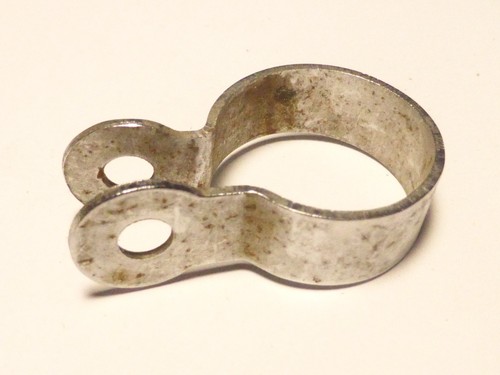 Ancien collier cadre vélo - ,