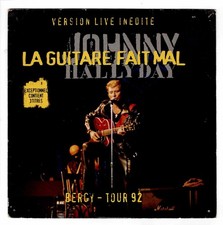 Johnny hallyday la - johnny, guitare