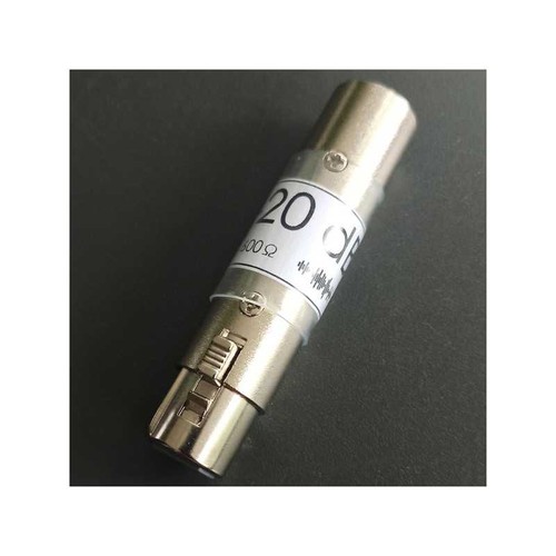 Atténuateur 600ω xlr - atténuateur, -20