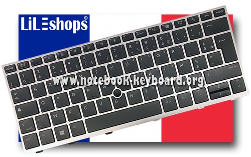 Clavier français azerty - français, hp