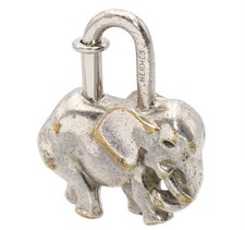 Pendentif breloque sac serrure