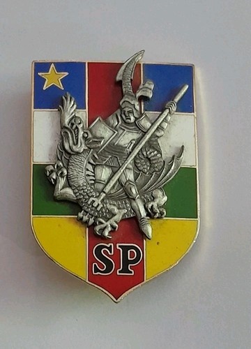 Afrique insigne gendarmerie - afrique,