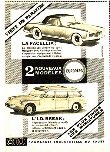 Pub miniature j i - c.i.j, "