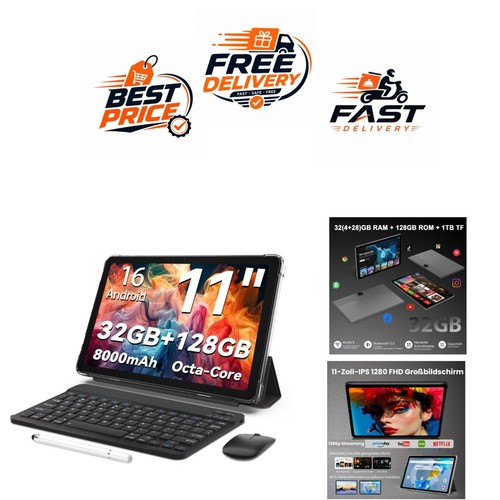 Tablette android pouces 128 - android, 11